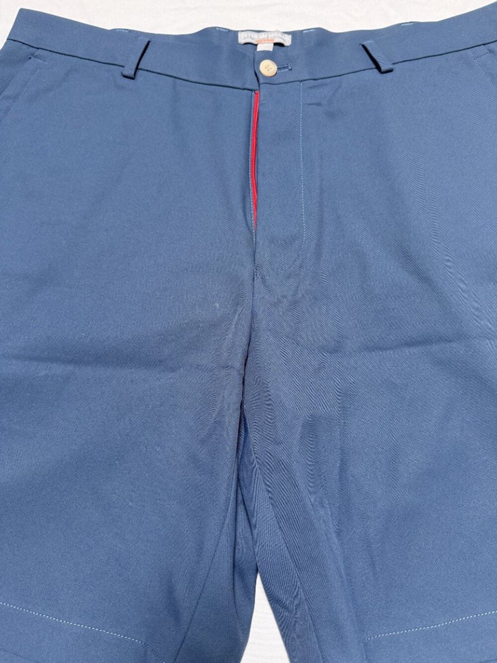 Peter Millar Wicking Performance Shorts Slate Blue 36